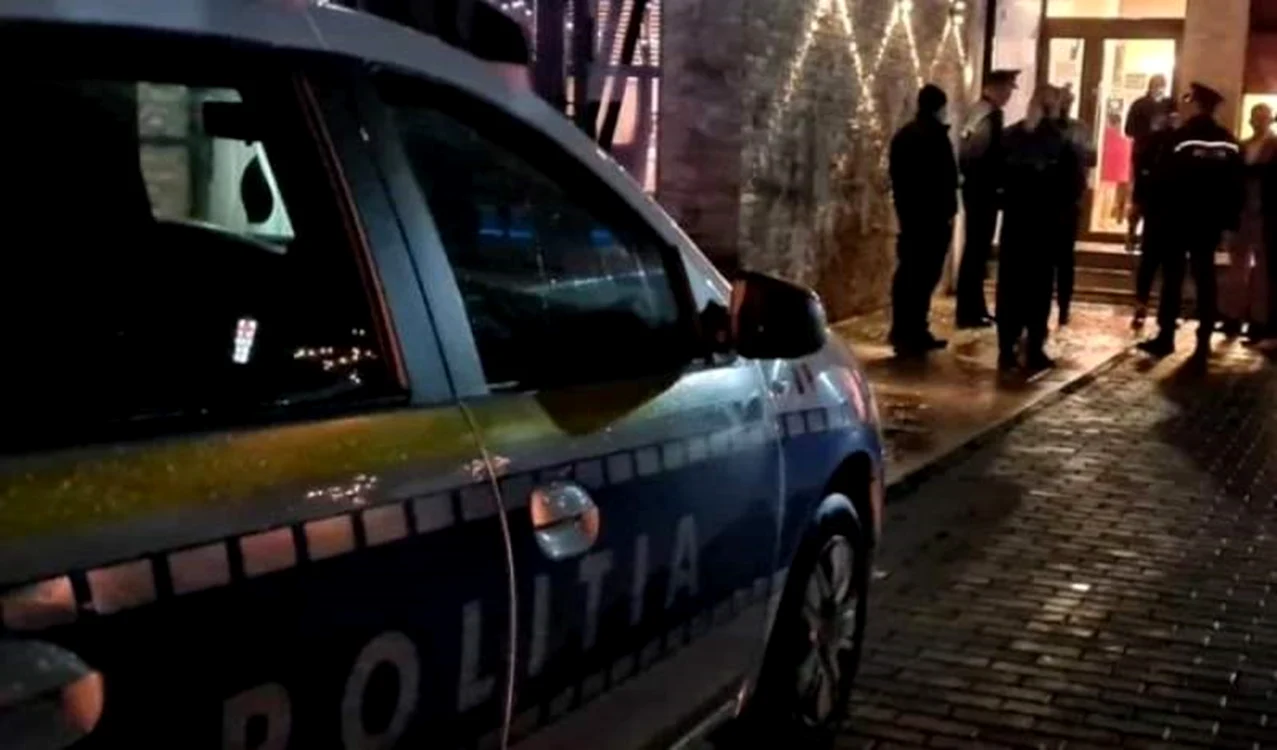 Mașină de poliție. FOTO: arhivă