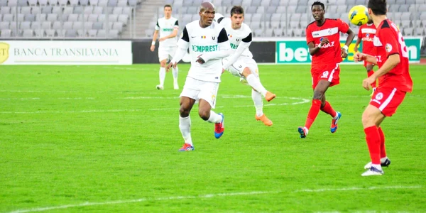 Universitatea Cluj- Gaz Metan Medias pe Cluj Arena