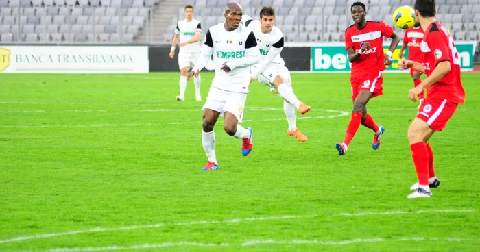 Universitatea Cluj- Gaz Metan Medias pe Cluj Arena