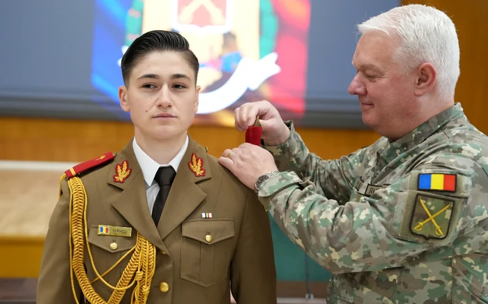 O româncă a absolvit „West Point” și a devenit sublocotenent. Cum a ajuns la prestigioasa academie americană