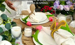 Idei de decor exterior de Paște Sursă themonikadecor Instagram mp4 thumbnail png