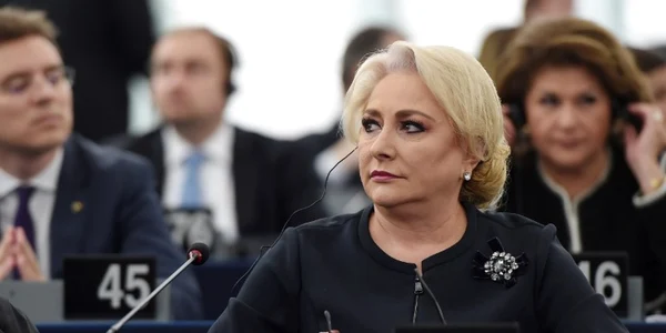 Viorica Dancila FOTO AFP 