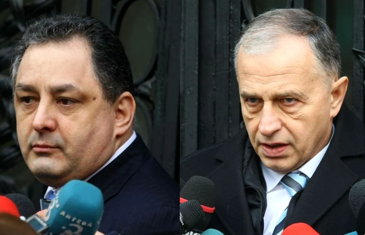 „Cei doi vorbesc pe rând, nu împreună, stau în locuri diferite din sală, nu alături, şi nu se citează unul pe altul, nici nu se completează.”