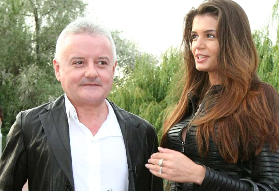 Monica Gabor s a cuplat în 2005 cu Irinel Columbeanu şi s a căsătorit cu el în anul următor  În 2007 li s a născut singura fetiţă, care a rămas în grija tatălui după divorţul din 2011 jpeg