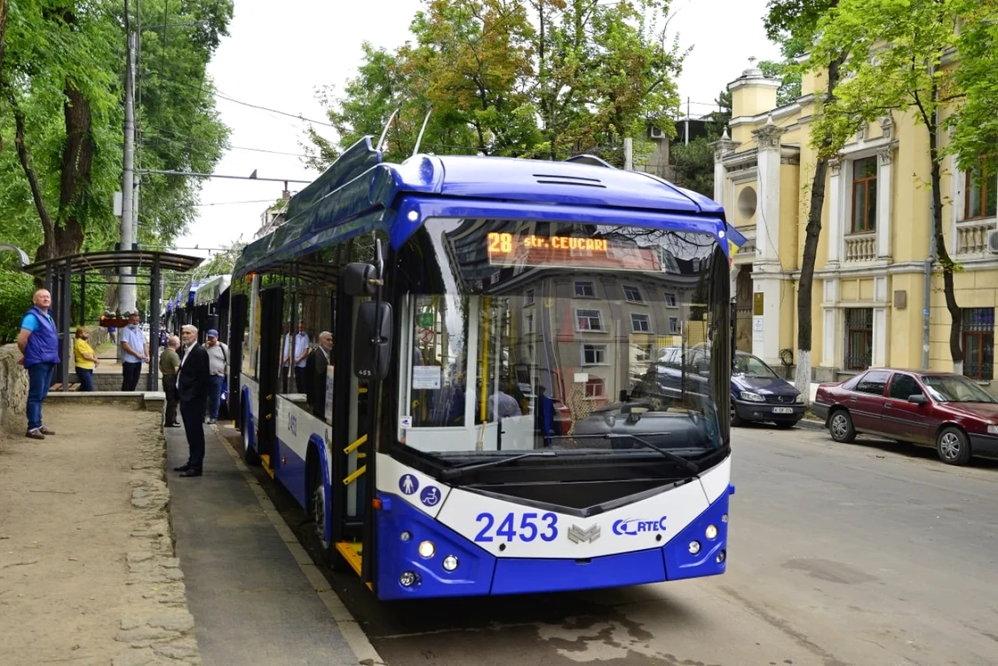 Troleibuz Chisinau