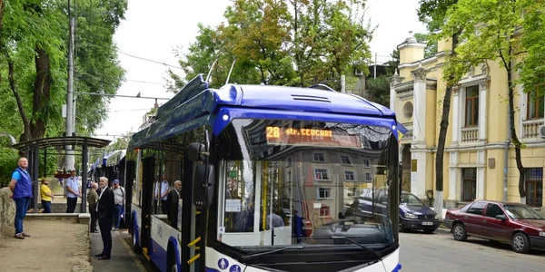 Troleibuz Chisinau