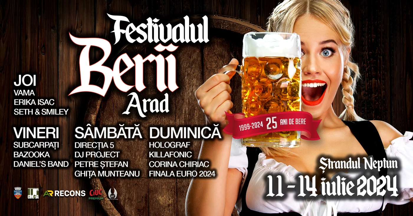 Festivalul Berii Arad SURSA FBA