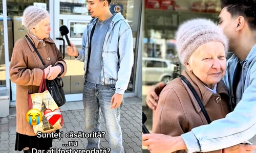 batranica care spune ca nu a fost casatorita jpg