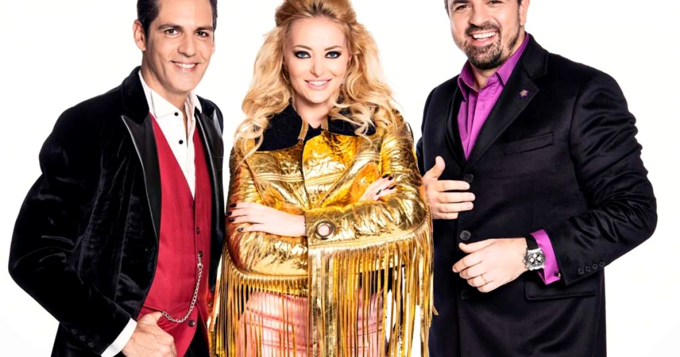 Ştefan
Bănică Jr, Delia şi Horia Brenciu îşi vor alege finaliştii
pentru galele live „X Factor“ FOTO Antena 1