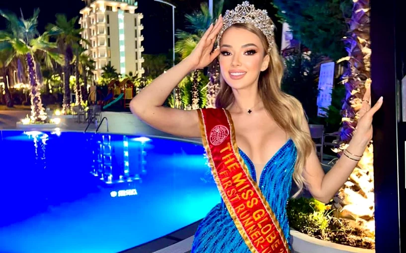 Iolanda Anamaria Babău a luat titlul de First Runner Up  (Foto: Facebook)
