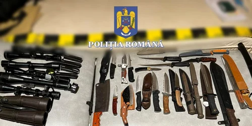 Transport arme Nadlac politia romana jpeg