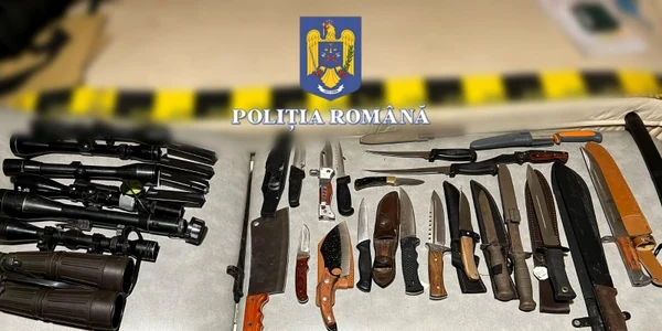 Transport arme Nadlac  politia romana jpeg