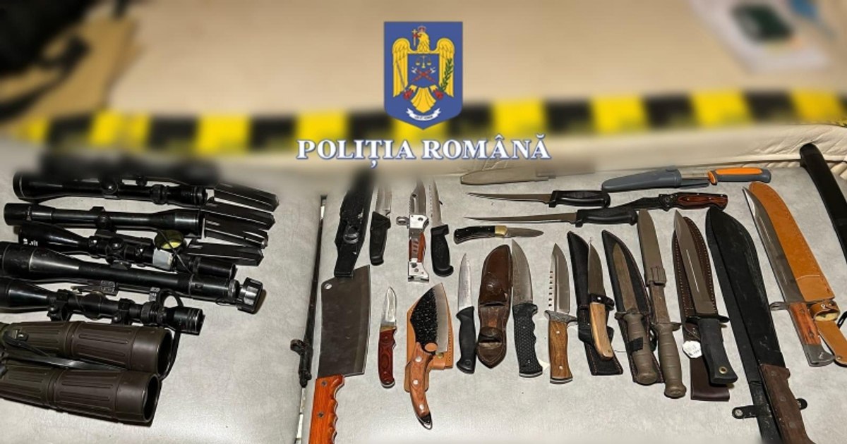 Arme ilegale descoperite la bărbați în flagrant după trecerea frontierei: detalii șocante Arme ilegale descoperite la bărbați în flagrant după trecerea frontierei: detalii șocante