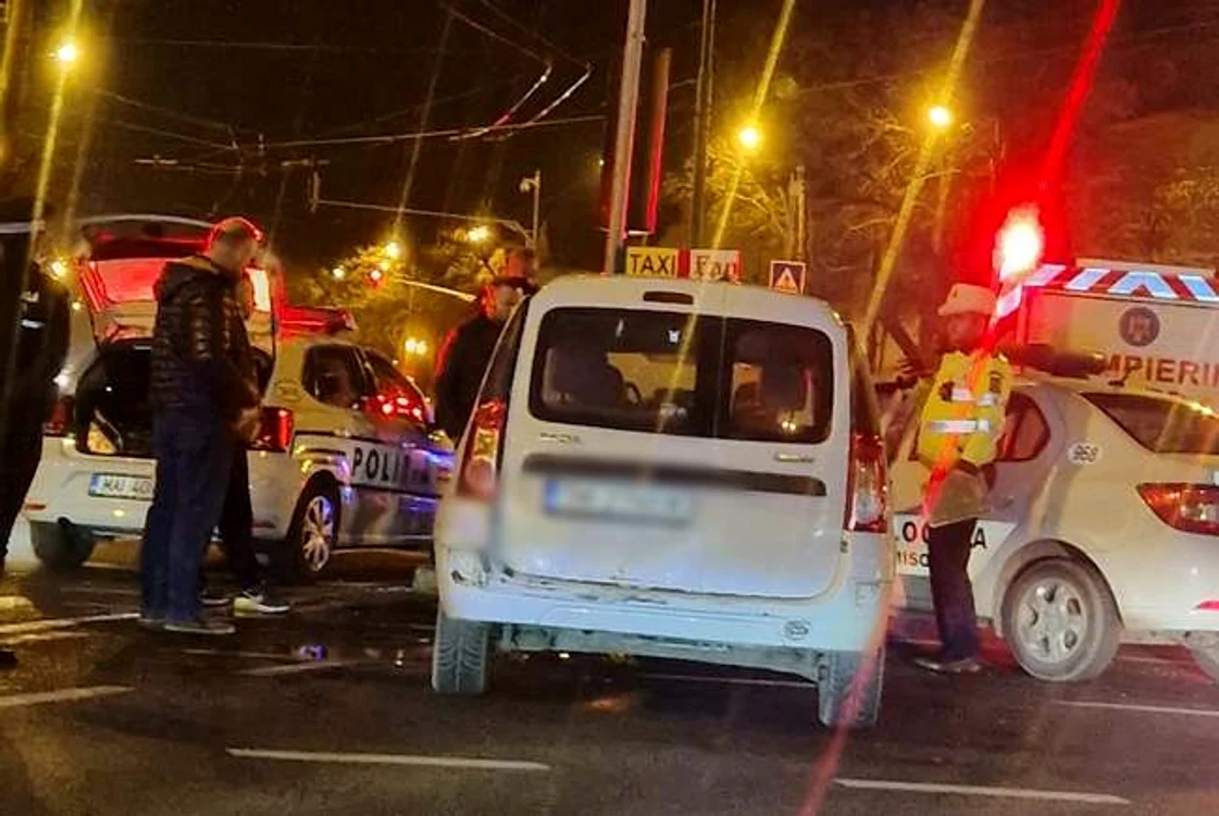 Accidentul din Timișoara FOTO Info Trafic