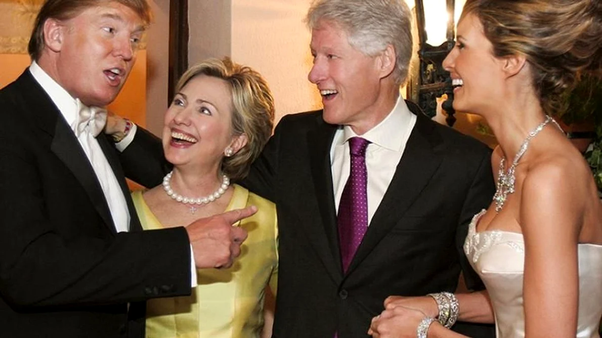 Trump vs Hillary: Primele Doamne ale Statelor Unite ale Americii jpeg