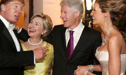 Trump vs Hillary: Primele Doamne ale Statelor Unite ale Americii jpeg