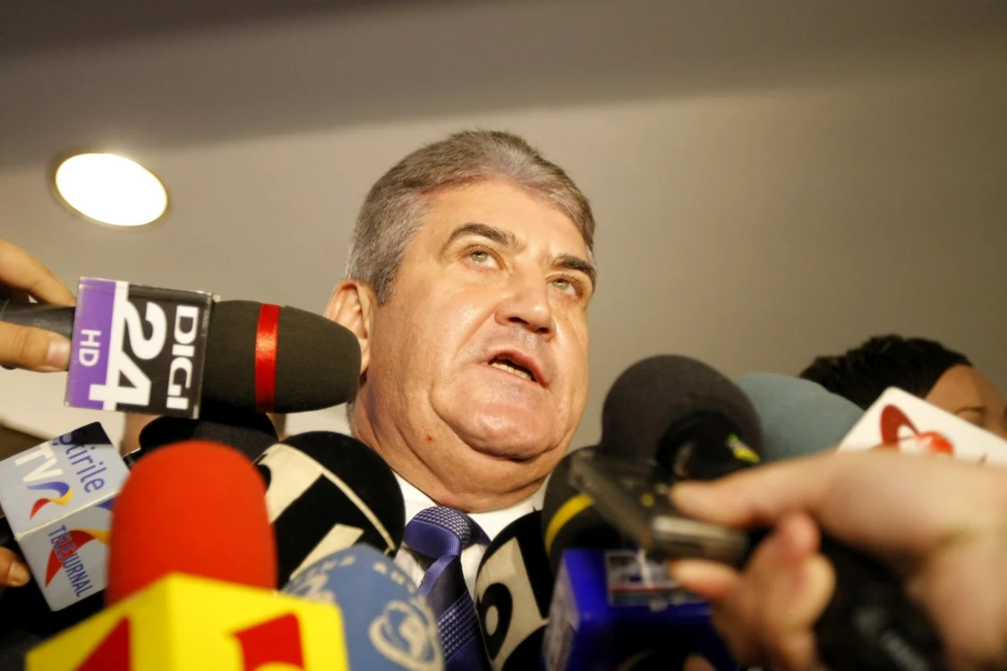 Gabriel Oprea la Parchet FOTO Eduard Enea / Adevărul