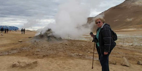 Orădeanca Anna Marossy a fost impresionată de frumuseţile Islandei