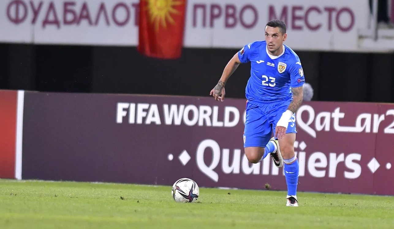 Nicolae Stanciu, gata să fie liderul naționalei (FOTO: Sportpictures)