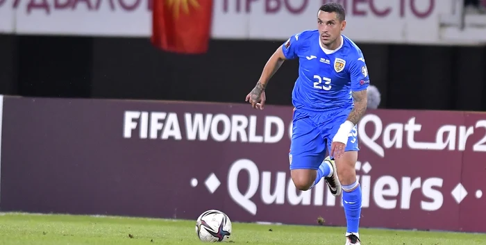 Nicușor Stanciu va aborda încă o campanie de calificare cu România. Foto Sportpictures