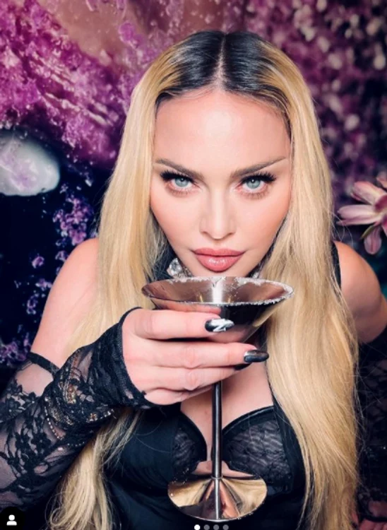 Loredana și Madonna par să aibă trăsături asemănătoare Foto: Instagram