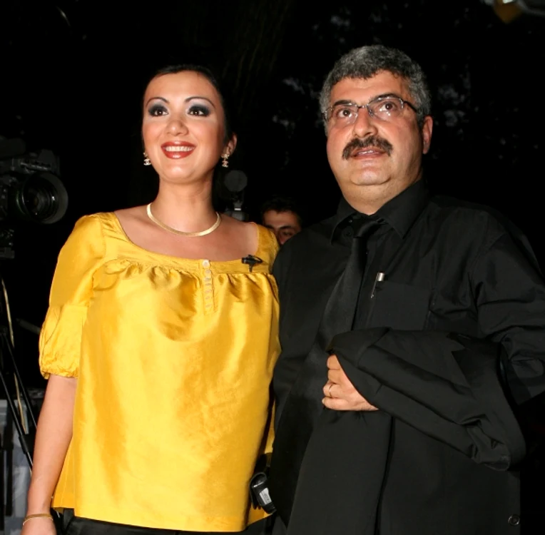 Adriana Bahmuţeanu şi Silviu PrigoanăArhiva Click!
