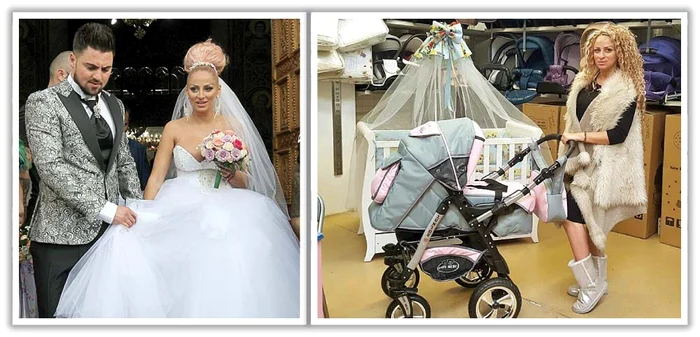 15 octombrie 2015. Blonda a făcut anunțul  că va fi mamă de fată. 18 octombrie 2015. Sânziana s-a măritat cu fotbalistul Nicolae Zuluf