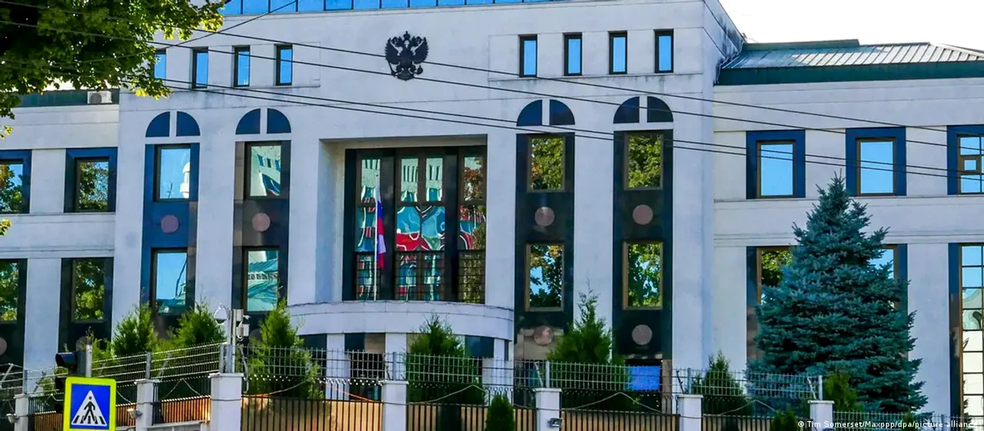 Ambasada Rusiei la Chişinău