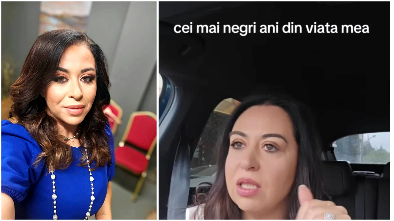 Oana Roman vorbește despre o perioadă dificilă a vieții sale. Foto: colaj social media