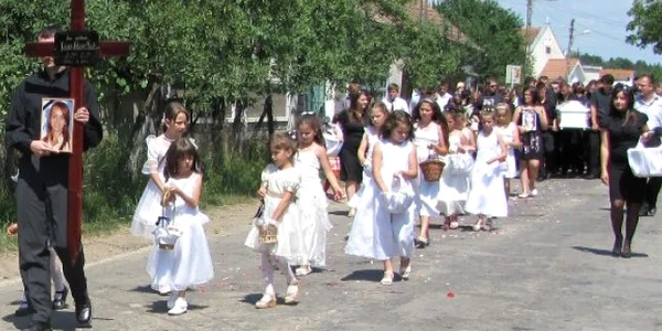 Înmormântare Adriana