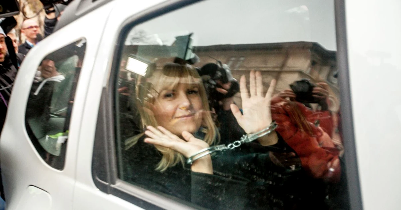 Elena Udrea se află în arest preventiv de pe 25 februarie FOTO inquamphotos.com
