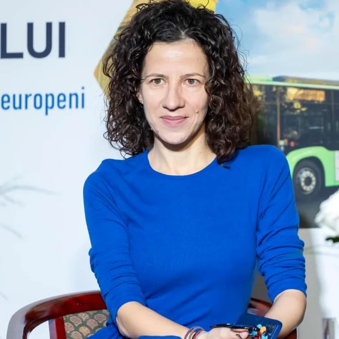 Roxana Mînzatu va fi audiată în Parlamentul European. FOTO Radu Bădoiu