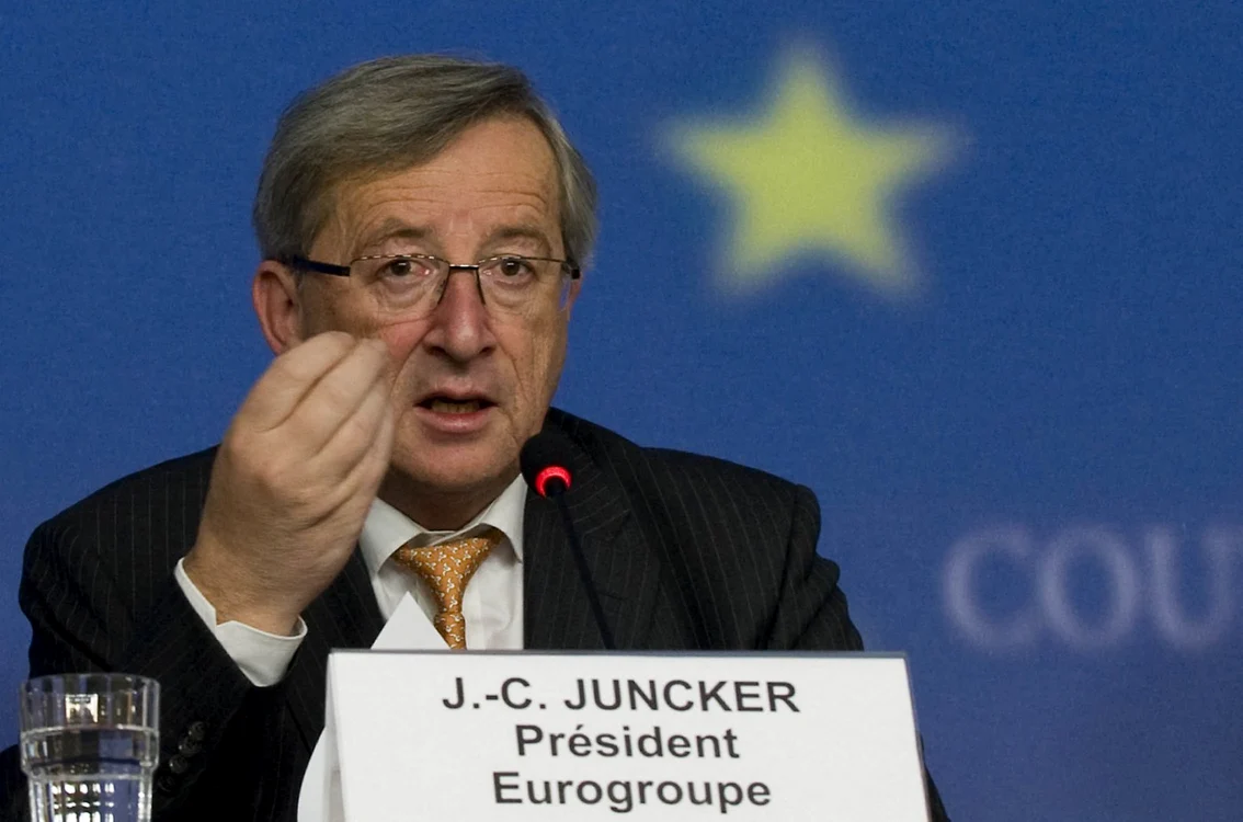 Jean-Claude Junker, preşedintele Comsiei Europene