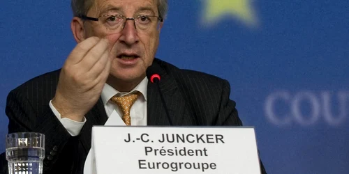 Jean-Claude Junker a susţinut că este esenţială asigurarea unei baze sociale minime în zona euro pentru a nu pierde clasa muncitoare FOTO Reuters