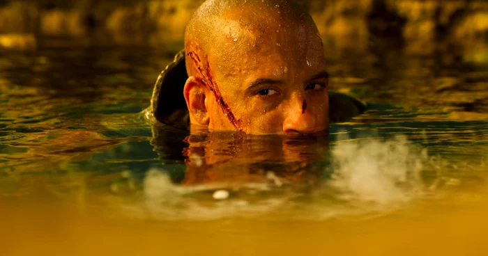 Riddick - Vin Diesel FOTO MediaPro Distribution