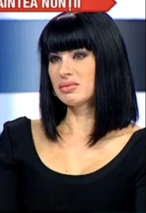 Roxana Marinescu (captură Kanal D)