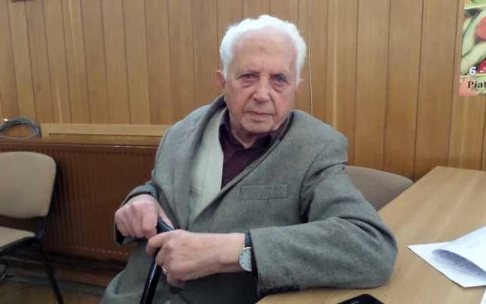 Ioan Nicolae Dumitru a trecut prin iadul închisorilor Piteşti şi Aiud FOTO: Denis Grigorescu