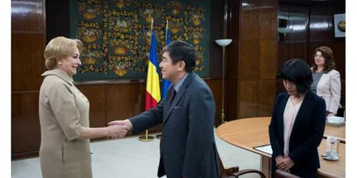 viorica dancila Kisaburo Ishii