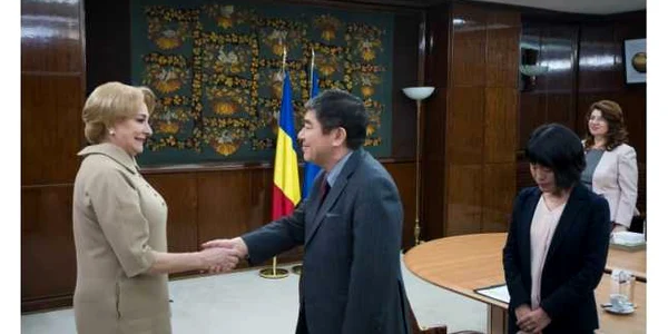 viorica dancila Kisaburo Ishii