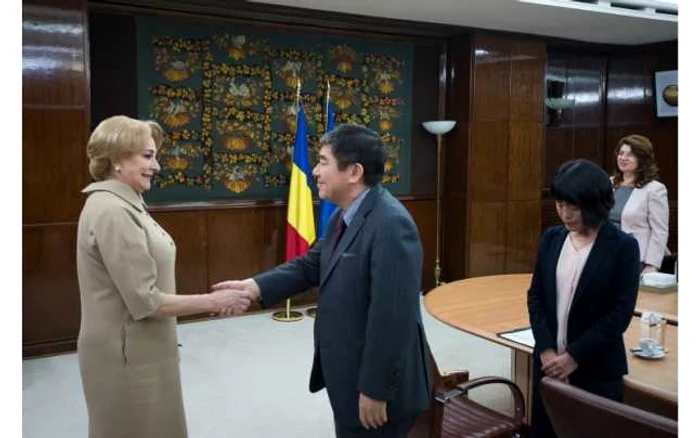 viorica dancila Kisaburo Ishii