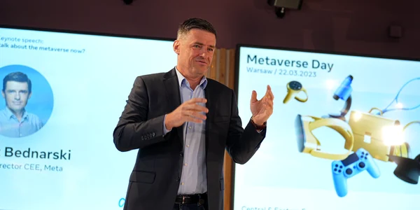 Robert Bednarski director de țară pentru ECE  al Meta FOTO Meta jpg