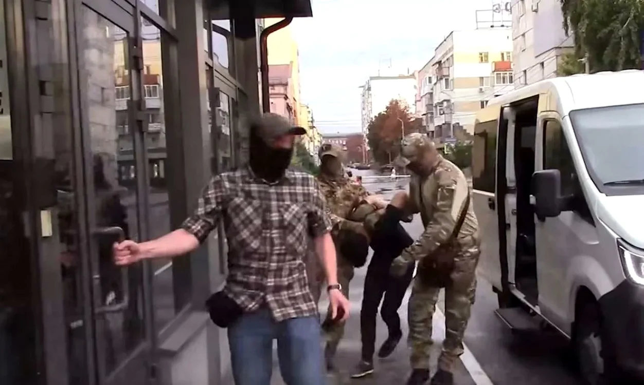 Cetățean moldovean retinut de agenți FSB