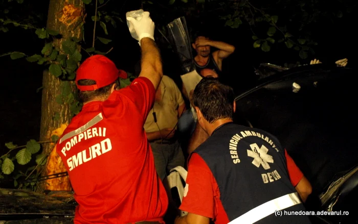 Accident rutier. FOTO: ARHIVĂ. Daniel Guţă. ADEVĂRUL.