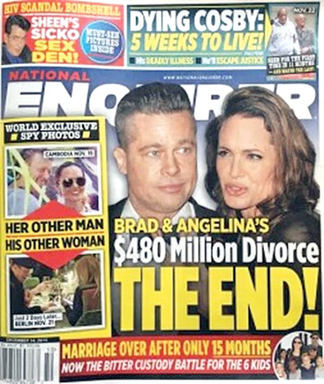 Brad şi Angelina au  devenit un cuplu  în urmă cu 10 ani