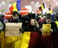 Protest bucuresti piata victoriei ziua 7 FOTO Inquam 