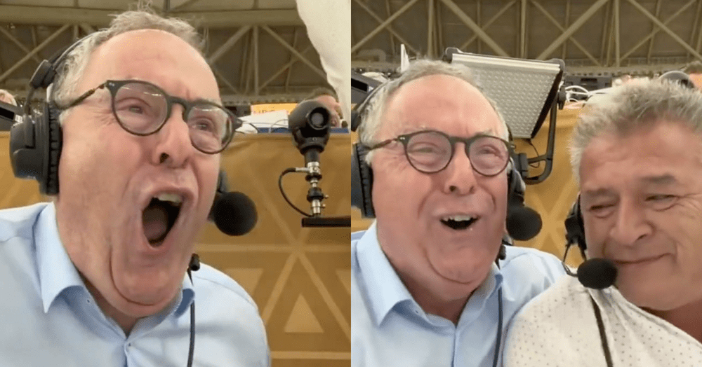 Comentatorul argentinian, copleșit de lacrimi: Cele mai emoționante imagini după finala Mondialului VIDEO
