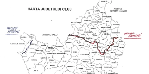 drumurile judetene modernizate de cj cluj foto cj cluj