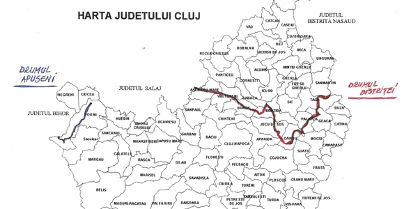 drumurile judetene modernizate de cj cluj foto cj cluj