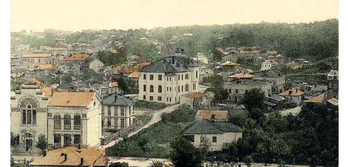 "centrul istoric slatina"