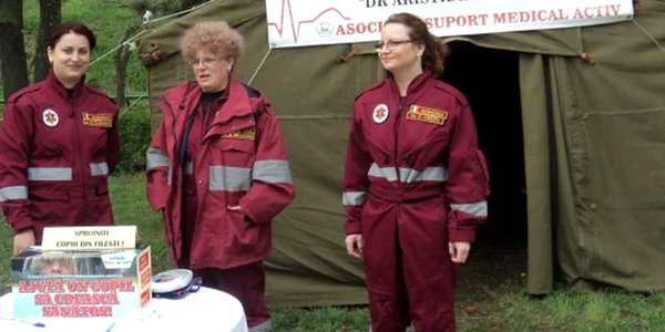 ASMA are ca principal partener Spitalul Militar din Galaţi. Foto